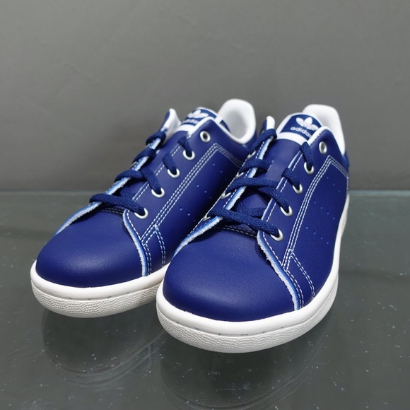 Adidas Stan Smith Kid's Sneakers Shoes #572 - Picture 4 of 8